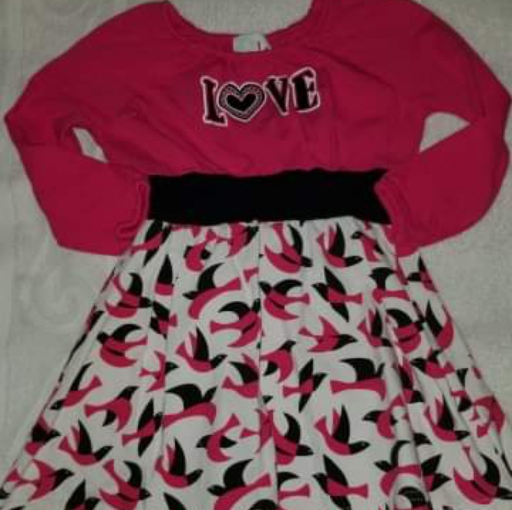 Fun loving dress/ with or without leggings